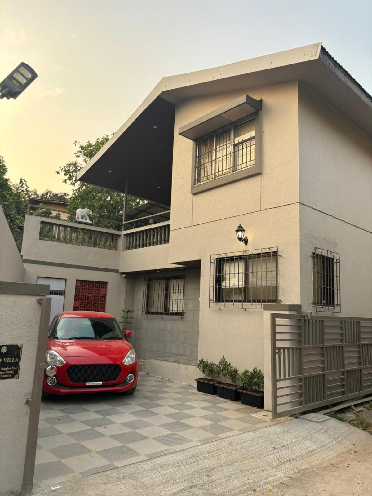 Villa Ll Golden Leaf Ll 3Bhk Ll Ac Ll à Lonavala Extérieur photo