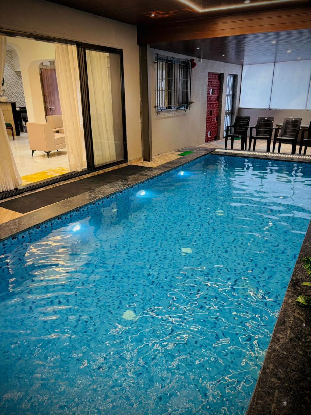 Villa Ll Golden Leaf Ll 3Bhk Ll Ac Ll à Lonavala Extérieur photo